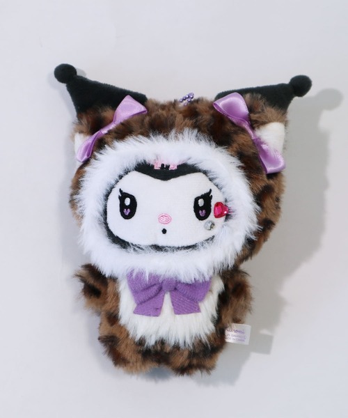 KE) サンリオ ぬいぐるみ マスコットポーチ キーホルダー キーリング