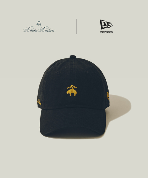 Brooks Brothers × New Era(R) 9FORTY(TM) コラボレーション キャップ