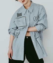 Knuth Marf | 【Knuth Marf】embroidered shirt(シャツ/ブラウス)