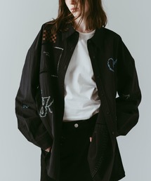 【Knuth Marf】クヌースマーフ embroidered shirt