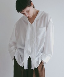 美品】MANOF CUT JACQUARD SHIRT 店舗限定カラー 美品】MANOF CUT
