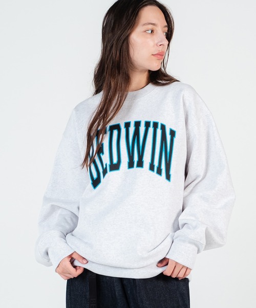 BEDWIN & THE HEARTBREAKERS(ベドウィン アンド ザ ハートブレイカーズ)の「L/S VARSITY SWEATSHIRT "Varsity"(スウェット・メンズ・ライトグレー/グレー/チャコール/ブラック・SMALL/MEDIUM/LARGE/XX-LARGE/X-LARGE)」の3枚目の写真