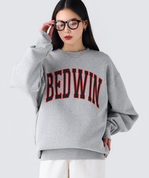 BEDWIN & THE HEARTBREAKERS（ベドウィン アンド ザ ハートブレイカーズ）の「L/S VARSITY  SWEATSHIRT "Varsity"（スウェット）」