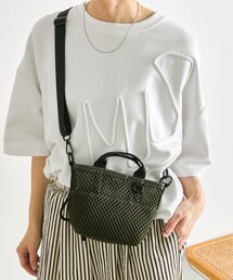 セール】【ouchi/ほし企画】ダイヤメッシュ2WAYトートバッグ Sサイズ