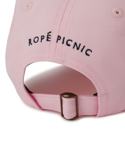 ROPE' PICNIC（ロペピクニック）の「コットンツイル刺繍キャップ/抗菌防臭（キャップ・レディース・キナリ/ピンク/ネイビー・FREE）」の18枚目の写真