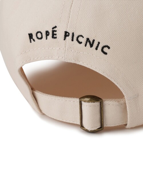 ROPE' PICNIC（ロペピクニック）の「コットンツイル刺繍キャップ/抗菌防臭（キャップ・レディース・キナリ/ピンク/ネイビー・FREE）」の22枚目の写真