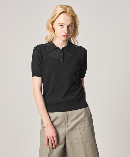 <Steven Alan> Square jagger ponit — поло-рубашка Steven Alan
