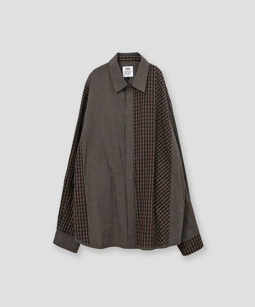 Kelen（ケレン）の「「KELEN MENS / ケレン メンズ」WEYDEN（シャツ/ブラウス・メンズ・ベージュ/ブラウン・38/40/42）」の2枚目の写真