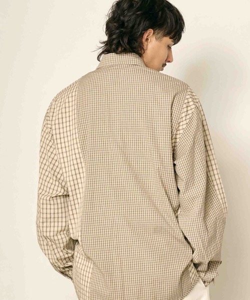 Kelen（ケレン）の「「KELEN MENS / ケレン メンズ」WEYDEN（シャツ/ブラウス・メンズ・ベージュ/ブラウン・38/40/42）」の8枚目の写真
