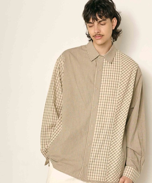 Kelen（ケレン）の「「KELEN MENS / ケレン メンズ」WEYDEN（シャツ/ブラウス・メンズ・ベージュ/ブラウン・38/40/42）」の10枚目の写真