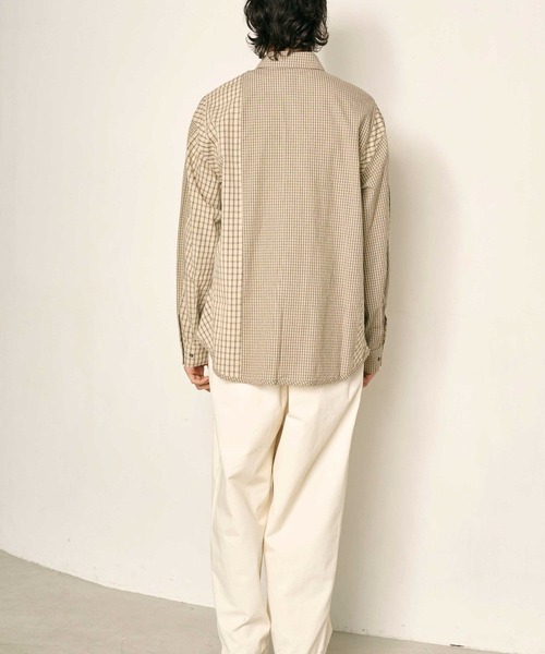 Kelen（ケレン）の「「KELEN MENS / ケレン メンズ」WEYDEN（シャツ/ブラウス・メンズ・ベージュ/ブラウン・38/40/42）」の13枚目の写真