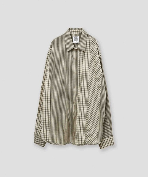 Kelen（ケレン）の「「KELEN MENS / ケレン メンズ」WEYDEN（シャツ/ブラウス・メンズ・ベージュ/ブラウン・38/40/42）」の14枚目の写真