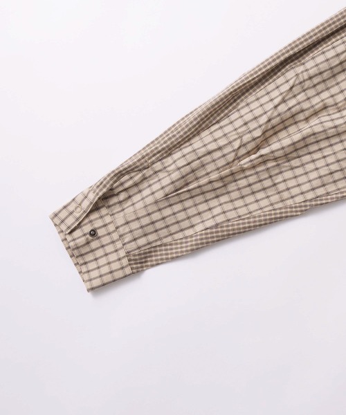 Kelen（ケレン）の「「KELEN MENS / ケレン メンズ」WEYDEN（シャツ/ブラウス・メンズ・ベージュ/ブラウン・38/40/42）」の18枚目の写真