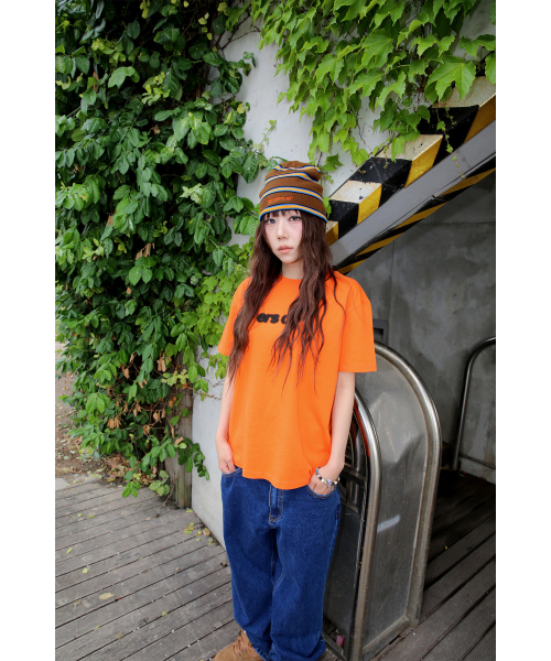 ERSCO(イーアルエスコ)の「ブラー ロゴ Tシャツ_ホワイト(Tシャツ/カットソー・レディース・その他・X-LARGE/LARGE/MEDIUM)」の8枚目の写真