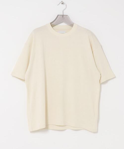 URBAN RESEARCH(アーバンリサーチ)の「new basic SILK NEP T-SHIRTS(Tシャツ/カットソー・メンズ・ブラック/アイボリー・X-LARGE/LARGE/MEDIUM)」の3枚目の写真