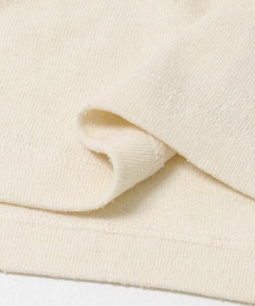 URBAN RESEARCH(アーバンリサーチ)の「new basic SILK NEP T-SHIRTS(Tシャツ/カットソー・メンズ・ブラック/アイボリー・X-LARGE/LARGE/MEDIUM)」の5枚目の写真