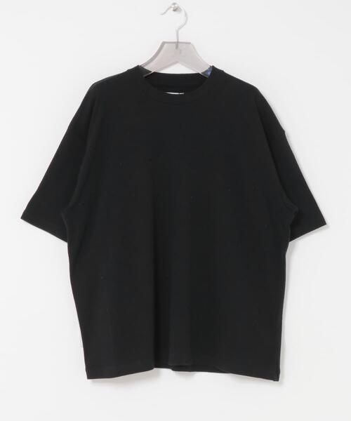 URBAN RESEARCH(アーバンリサーチ)の「new basic SILK NEP T-SHIRTS(Tシャツ/カットソー・メンズ・ブラック/アイボリー・X-LARGE/LARGE/MEDIUM)」の7枚目の写真