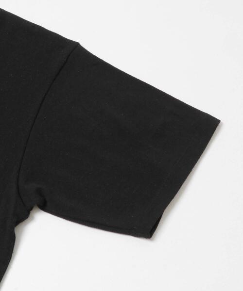URBAN RESEARCH(アーバンリサーチ)の「new basic SILK NEP T-SHIRTS(Tシャツ/カットソー・メンズ・ブラック/アイボリー・X-LARGE/LARGE/MEDIUM)」の8枚目の写真