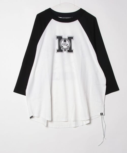 mastermind JAPAN(マスターマインド)の「BOXY BASEBALL TEE(Tシャツ/カットソー・メンズ・ブラック系その他2/ブラック系その他・XL)」の1枚目の写真