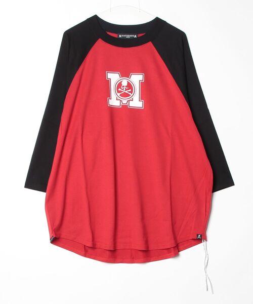 mastermind JAPAN(マスターマインド)の「BOXY BASEBALL TEE(Tシャツ/カットソー・メンズ・ブラック系その他2/ブラック系その他・XL)」の2枚目の写真