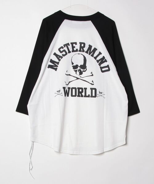 mastermind JAPAN(マスターマインド)の「BOXY BASEBALL TEE(Tシャツ/カットソー・メンズ・ブラック系その他2/ブラック系その他・XL)」の3枚目の写真