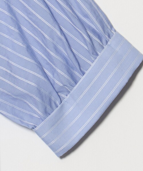 A DAY IN THE LIFE UNITED ARROWS(アデイインザライフユナイテッドアローズ)の「ラグラン 2WAYブラウス <A DAY IN THE LIFE>(シャツ/ブラウス・レディース・ライトブルー/ライトピンク/ネイビー・FREE)」の13枚目の写真