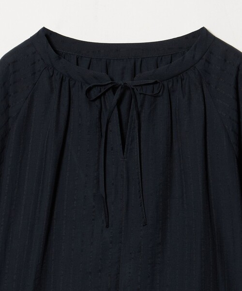 A DAY IN THE LIFE UNITED ARROWS(アデイインザライフユナイテッドアローズ)の「ラグラン 2WAYブラウス <A DAY IN THE LIFE>(シャツ/ブラウス・レディース・ライトブルー/ライトピンク/ネイビー・FREE)」の19枚目の写真