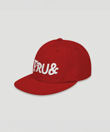 FRUAND（フルアンド）の「FRU& STITCH LOGO CAP_RED（キャップ）」