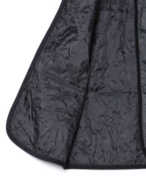LAVENHAM(ラベンハム)の「Unwadded Brundon Womens / アンワディッド ブランドン ウィメンズ(その他アウター・レディース・ネイビー・8/10/12/14/16)」の3枚目の写真