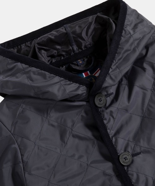 LAVENHAM(ラベンハム)の「Unwadded Brundon Womens / アンワディッド ブランドン ウィメンズ(その他アウター・レディース・ネイビー・8/10/12/14/16/6)」の7枚目の写真