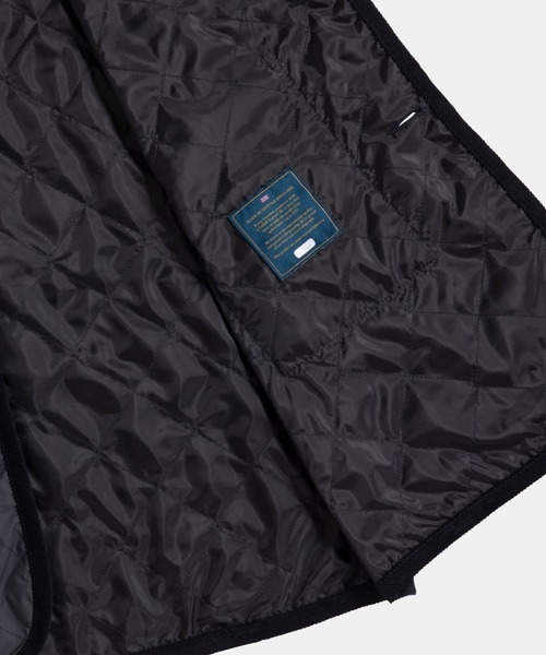 LAVENHAM(ラベンハム)の「Unwadded Brundon Womens / アンワディッド ブランドン ウィメンズ(その他アウター・レディース・ネイビー・8/10/12/14/16/6)」の8枚目の写真