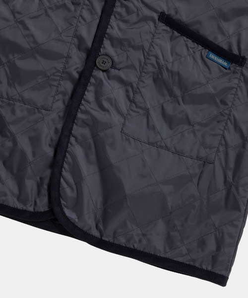LAVENHAM(ラベンハム)の「Unwadded Brundon Womens / アンワディッド ブランドン ウィメンズ(その他アウター・レディース・ネイビー・8/10/12/14/16/6)」の9枚目の写真