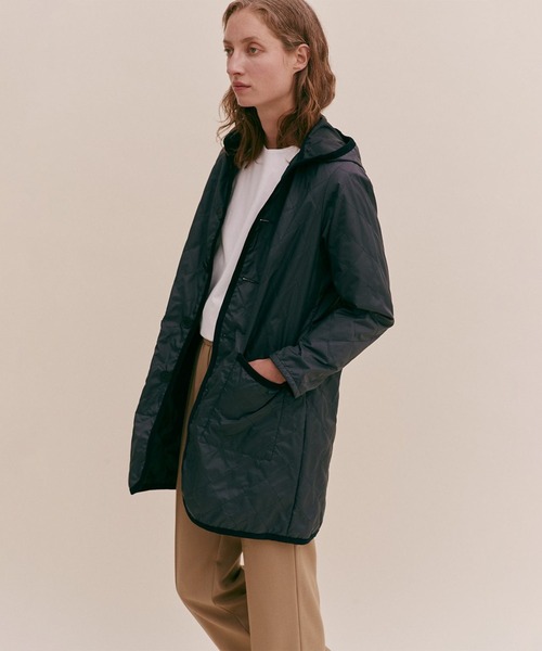 LAVENHAM(ラベンハム)の「Unwadded Brundon Womens / アンワディッド ブランドン ウィメンズ(その他アウター・レディース・ネイビー・8/10/12/14/16/6)」の3枚目の写真