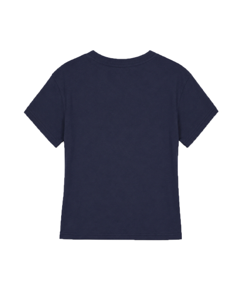 DYSFUNCT(ディスファンクト)の「ANGEL HAMMER BEAR SLIM T-SHIRT(NAVY)(Tシャツ/カットソー・レディース・その他・SMALL/MEDIUM)」の5枚目の写真