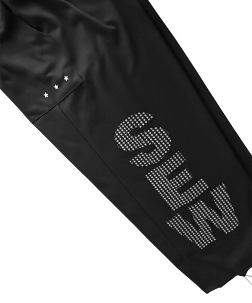 THEAIRTOWN（ジエアタウン）の「SEW wide pt（スウェットパンツ・レディース・ホワイト/ブラック・FREE）」の20枚目の写真