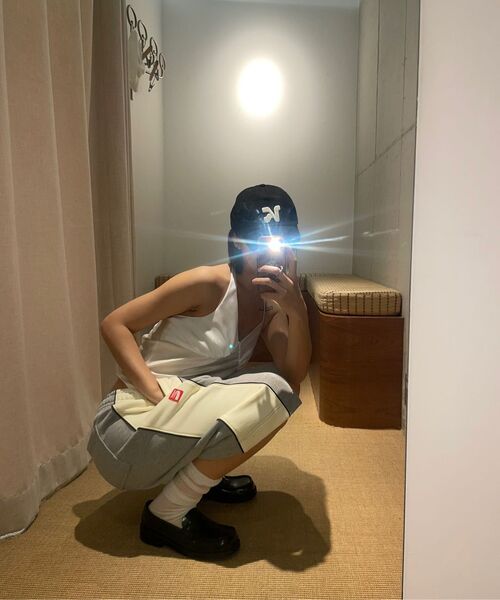 Kijun(キジュン)の「Satin Shirring Halter Top Butter Off-White(Tシャツ/カットソー・レディース・その他・SMALL/LARGE/MEDIUM)」の5枚目の写真