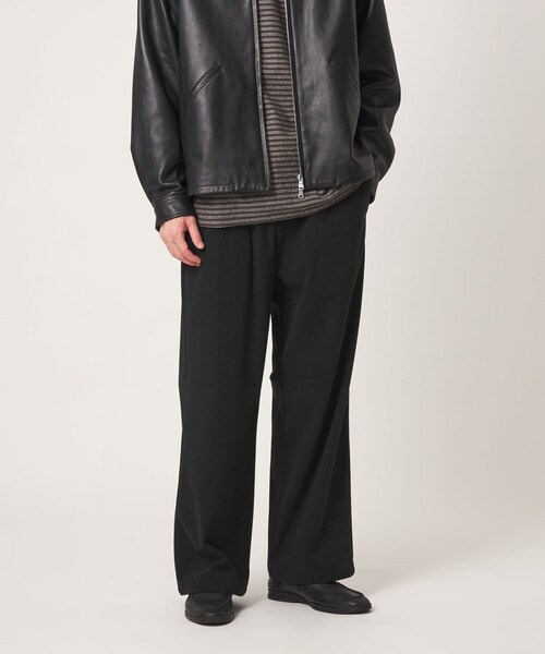 green label relaxing(グリーンレーベルリラクシング)の「コーデュロイ PLAY-PANTS ワイド イージーパンツ W4 -ストレッチ-(その他パンツ・メンズ・ベージュ/ブラック/グレー・S/XL/L/M)」の8枚目の写真