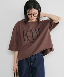 Doux archives | ＥＣＬＡＴミニ裏毛ハーフスリーブプルオーバー(Tシャツ/カットソー)