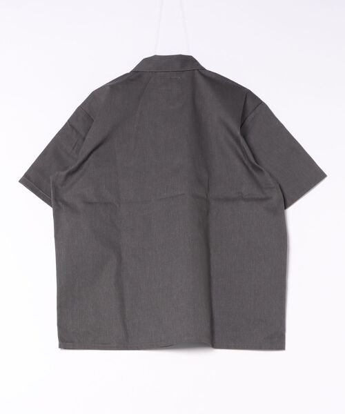 Dickies(ディッキーズ)の「【Dickies】SS HALF ZIP SHIRT 56 / ディッキーズ ハーフジップシャツ(シャツ/ブラウス・メンズ・ベージュ/カーキ/グレー・XL/L/M)」の13枚目の写真