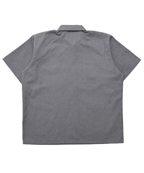 Dickies(ディッキーズ)の「【Dickies】SS HALF ZIP SHIRT 56 / ディッキーズ ハーフジップシャツ(シャツ/ブラウス・メンズ・ベージュ/カーキ/グレー・XL/L/M)」の14枚目の写真