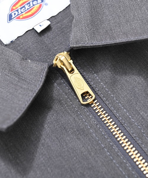 Dickies(ディッキーズ)の「【Dickies】SS HALF ZIP SHIRT 56 / ディッキーズ ハーフジップシャツ(シャツ/ブラウス・メンズ・ベージュ/カーキ/グレー・XL/L/M)」の7枚目の写真