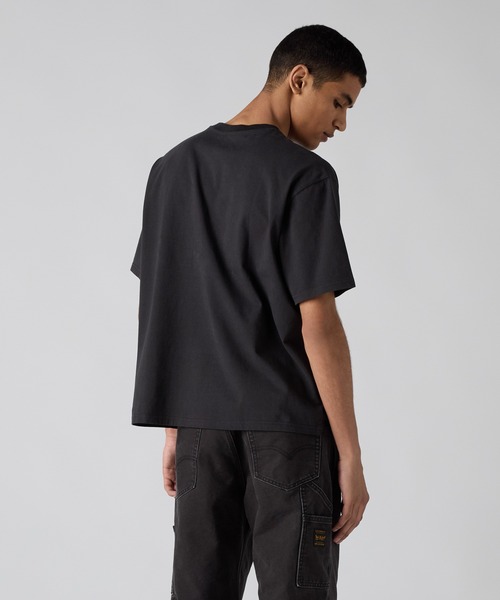 Levi's（リーバイス）の「Levi's/リーバイス WORKWEAR ポケットTシャツ（Tシャツ/カットソー・メンズ・ブラック・L/M/S/XL）」の10枚目の写真