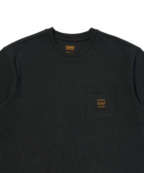 Levi's（リーバイス）の「Levi's/リーバイス WORKWEAR ポケットTシャツ（Tシャツ/カットソー・メンズ・ブラック・L/M/S/XL）」の5枚目の写真