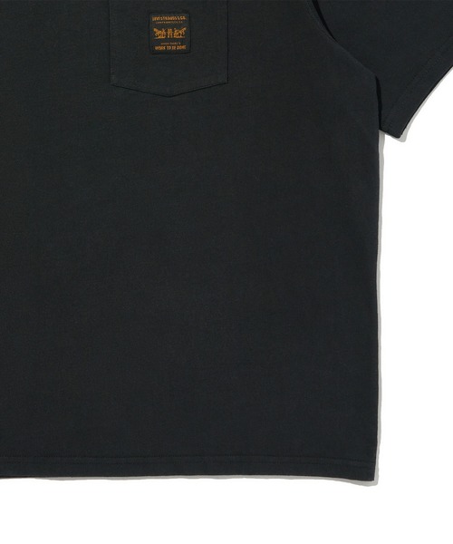 Levi's（リーバイス）の「Levi's/リーバイス WORKWEAR ポケットTシャツ（Tシャツ/カットソー・メンズ・ブラック・L/M/S/XL）」の7枚目の写真