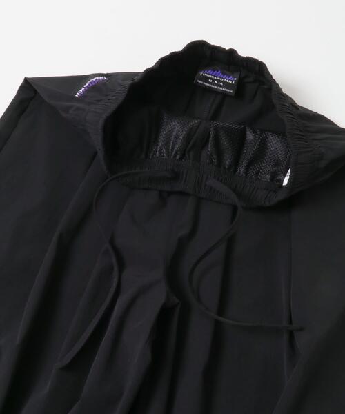 THOUSAND MILE(サウザンドマイル)の「『撥水/吸水速乾/UVカット』『別注』THOUSAND MILE×URBAN RESEARCH MID LENGTH TUCK PANTS(その他パンツ・レディース・ブラック・FREE)」の9枚目の写真