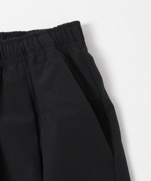THOUSAND MILE(サウザンドマイル)の「『撥水/吸水速乾/UVカット』『別注』THOUSAND MILE×URBAN RESEARCH MID LENGTH TUCK PANTS(その他パンツ・レディース・ブラック・FREE)」の10枚目の写真
