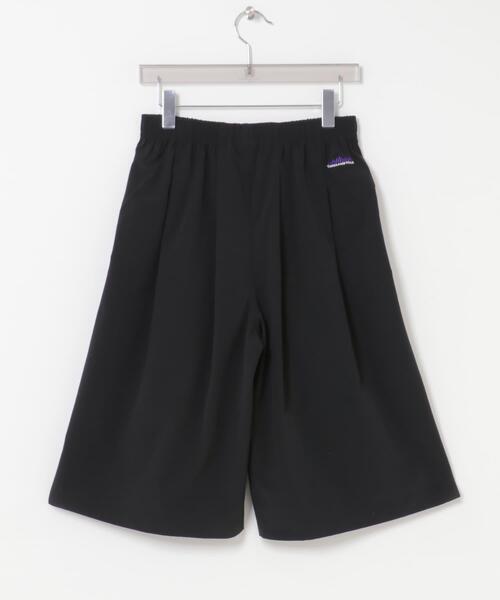 THOUSAND MILE(サウザンドマイル)の「『撥水/吸水速乾/UVカット』『別注』THOUSAND MILE×URBAN RESEARCH MID LENGTH TUCK PANTS(その他パンツ・レディース・ブラック・FREE)」の11枚目の写真