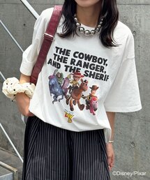 【TOY STORY/トイ・ストーリー】アソートグラフィックTシャツ