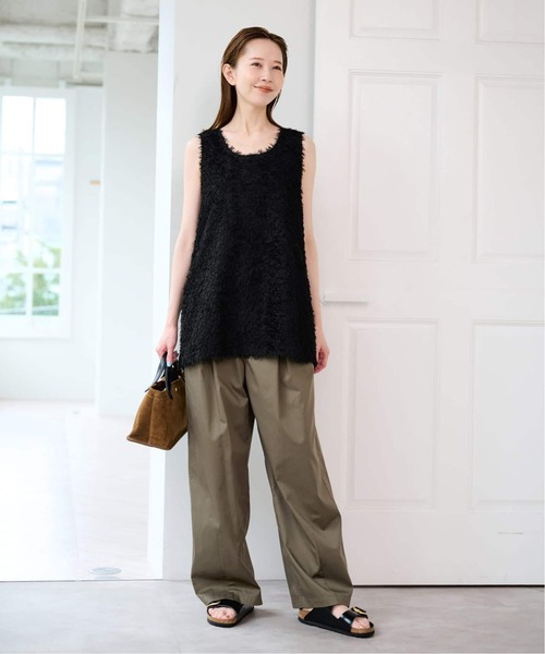 U by SPICK&SPAN(ユーバイスピックアンドスパン)の「ARTESANOS / アルテサノス ポーチ付きスウェード トートバッグ(トートバッグ・レディース・キャメル・FREE)」の2枚目の写真