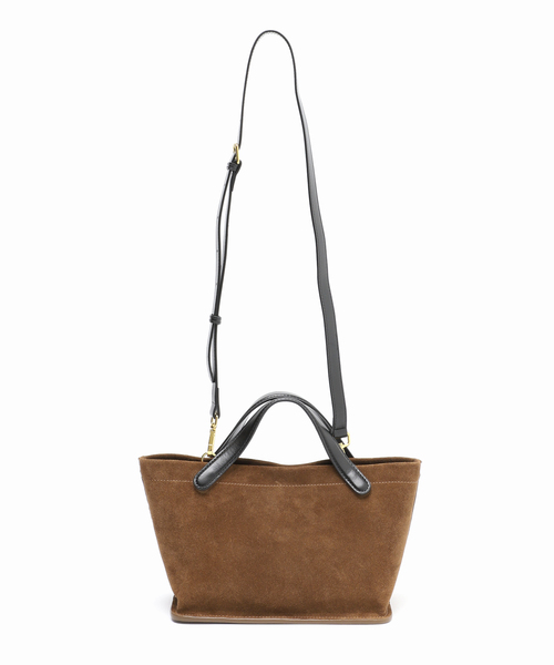 U by SPICK&SPAN(ユーバイスピックアンドスパン)の「ARTESANOS / アルテサノス ポーチ付きスウェード トートバッグ(トートバッグ・レディース・キャメル・FREE)」の18枚目の写真